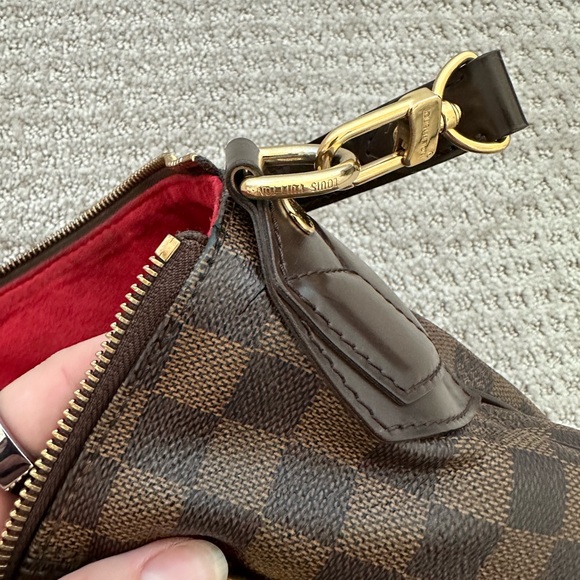 Pre-loved Louis Vuitton brown canvas medium model - Picture 12 of 16